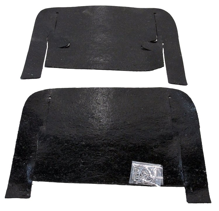 1963-66 CORVETTE A-ARM DUST SHIELD