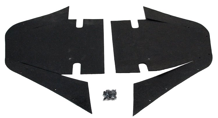 A-Arm Dust Shield 1968-1982 Chevy Corvette