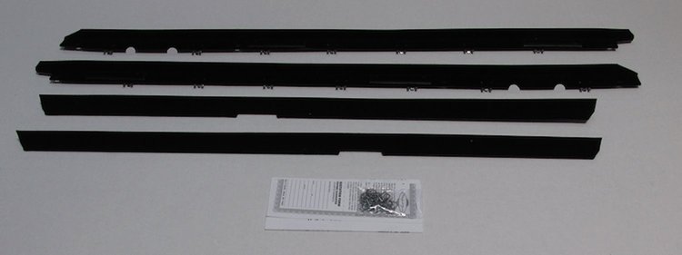 1984-89 CORVETTE AUTHENTIC FELTKIT