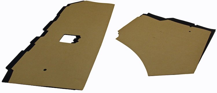 1969 MERCURY CYCLONE SPOILER WATERSHEILD SET 4 PC
