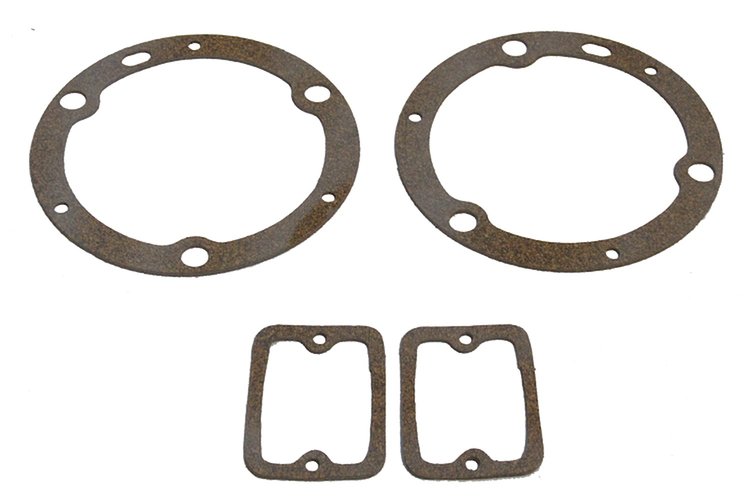 1963 FALCON LENS GASKETS SET FOR PARK AND TAILLIGHT LENS