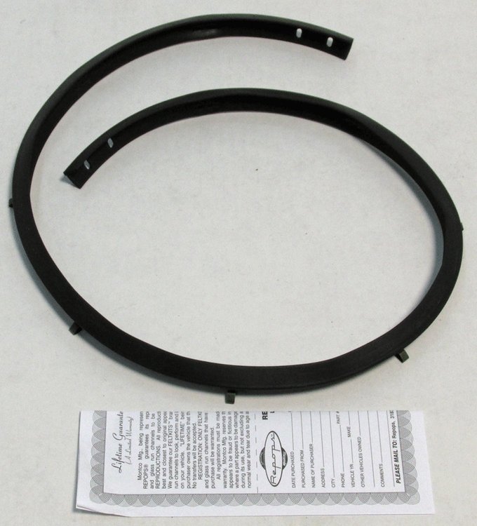 Hood to Cowl Weatherstrip Ford Falcon