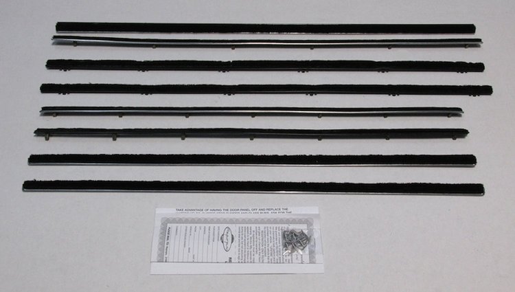 1964-65 FALCON TUDOR SEDAN AUTHENTIC FELTKIT