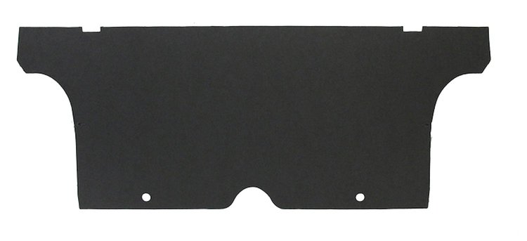 F128 Rear Seat Divider Board for 1960-1965 Ford Falcon, Mercury Comet Sedan