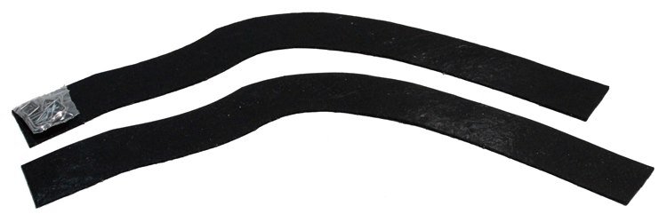 1962-63 FALCON FRONT FENDER TO RADIATOR SUPPORT SPLASH SHIELD