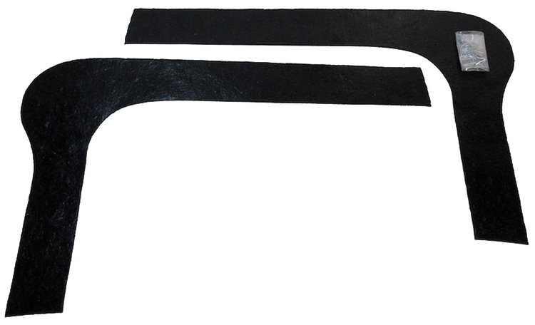 1964-65 FALCON FRONT FENDER TO RADIATOR SUPPORT SPLASH SHIELD