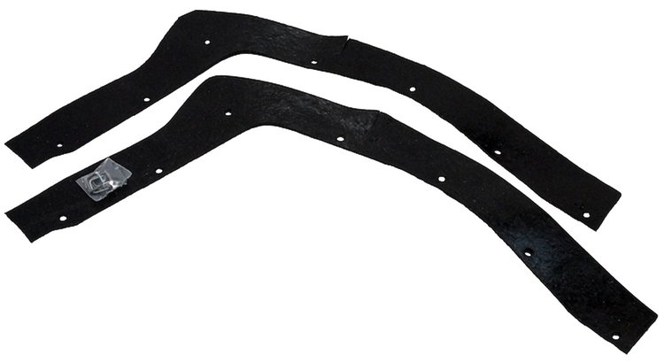 1964 COMET FRONT FENDER TO RAD SUPPORT SPLASH SHIELD