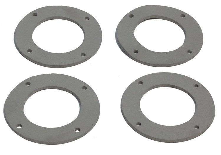 1962-63 EXCECPT S-22 COMET TAILLIGHT GASKET SET