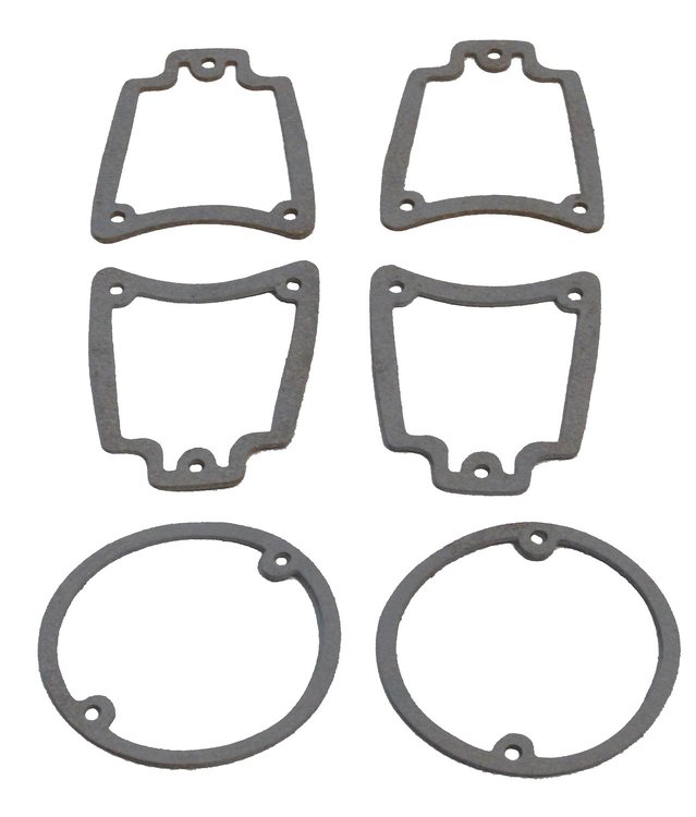 66 RANCHERO TAILLIGHT / BACKUP LENS GASKET SET