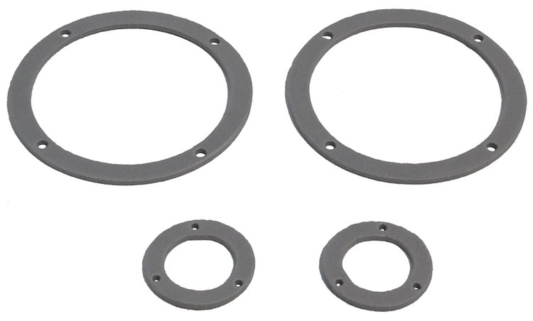 67 FALCON TAILLIGHT LENS GASKET SET