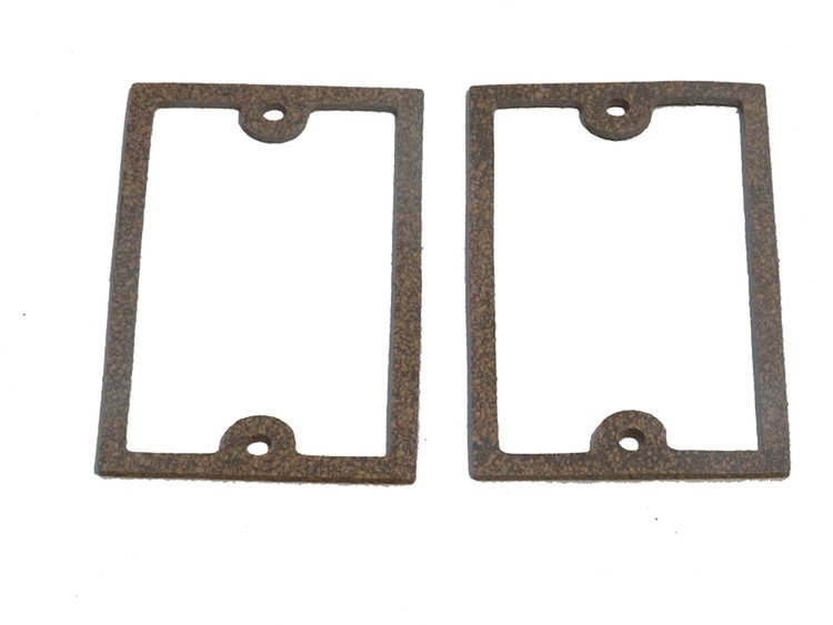 67 MERCURY COMET TAILLIGHT LENS GASKET SET