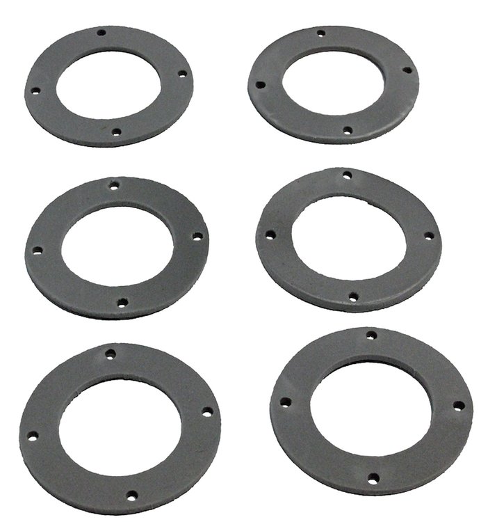 1962-63 COMET S-22 TAILLIGHT LENS GASKET SET
