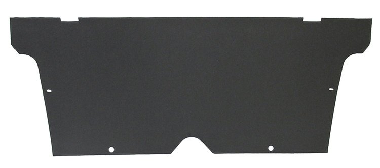 1963-65 FALCON 2 DR HARDTOP SEAT DIVIDER BOARD