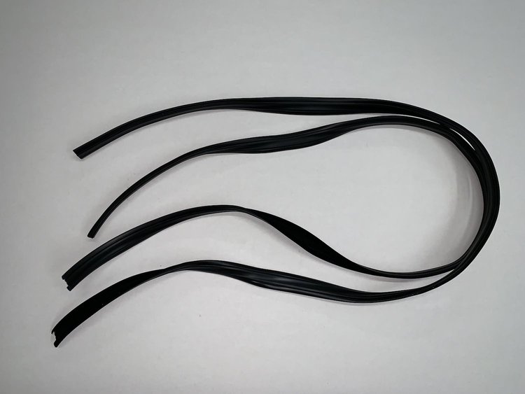 1963-65 FALCON GLASS RUN CHANNELS