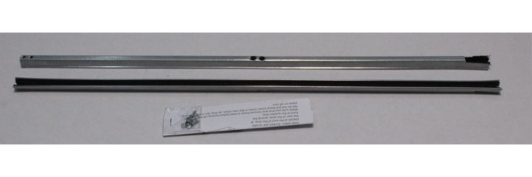1960-65 FALCON / RANCHERO 2 DR SEDAN DIVISION BAR CHANNELS
