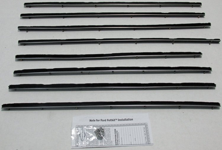 1960-63 FALCON TUDOR SEDAN AUTHENTIC FELTKIT THE THICK ONES
