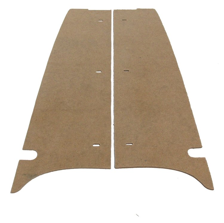 1966-67 COMET 2 DR SEDAN TRUNK FILLER BOARD