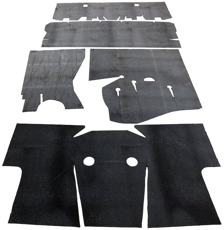 1966-71 FAIRLANE AND TORINO SOUND DEADENER SET