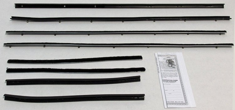 FA104 Felt Kit for 1966-1967 Ford Fairlane Convertible