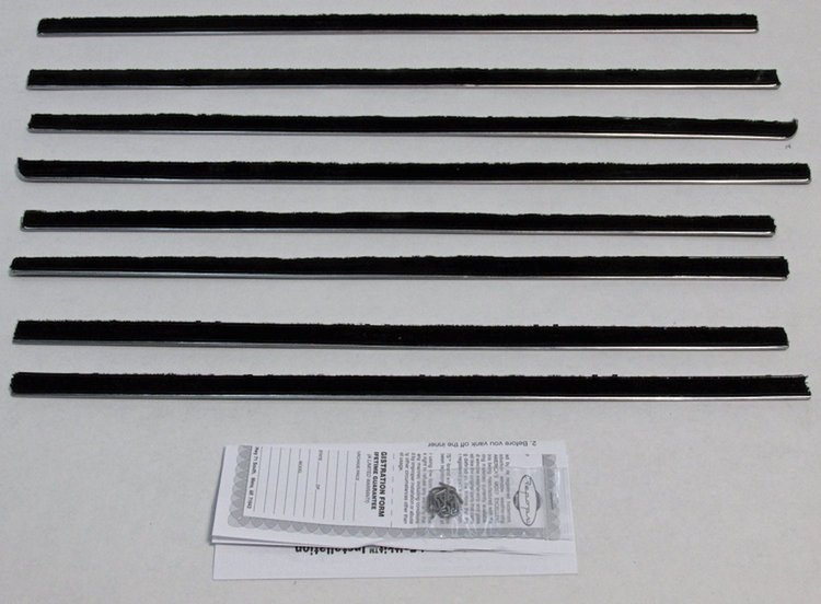 1963-65 FAIRLANE 2 DR HARDTOP FELTKIT