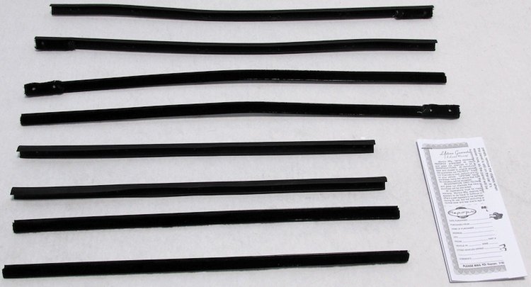 1968-69 FAIRLANE 4 DR STATION WAGON AUTHENTIC FELTKIT