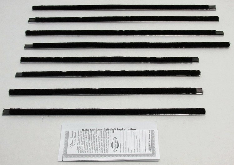 1962-65 FAIRLANE 4 DR SEDAN AUTHENTIC FELTKIT
