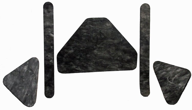 1962-63 FAIRLANE UNDER HOOD INSULATION
