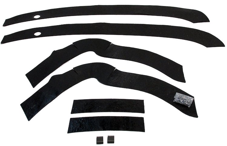 1962-65 FAIRLANE FRONT FENDER SPLASH SHIELD