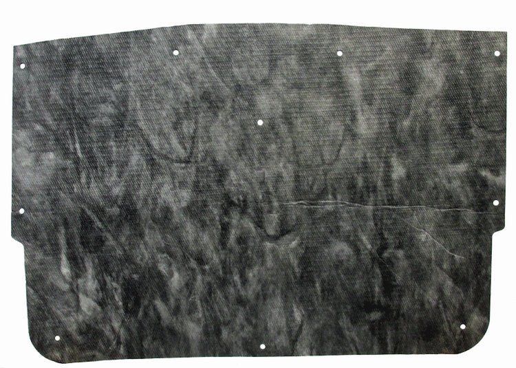 1966-67 FAIRLANE/COMET FIBERGLASS HOOD ONLY INSULATION