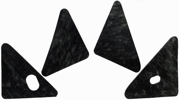 64-5 FAIRLANE 62-4 METEOR HOOD INSULATION