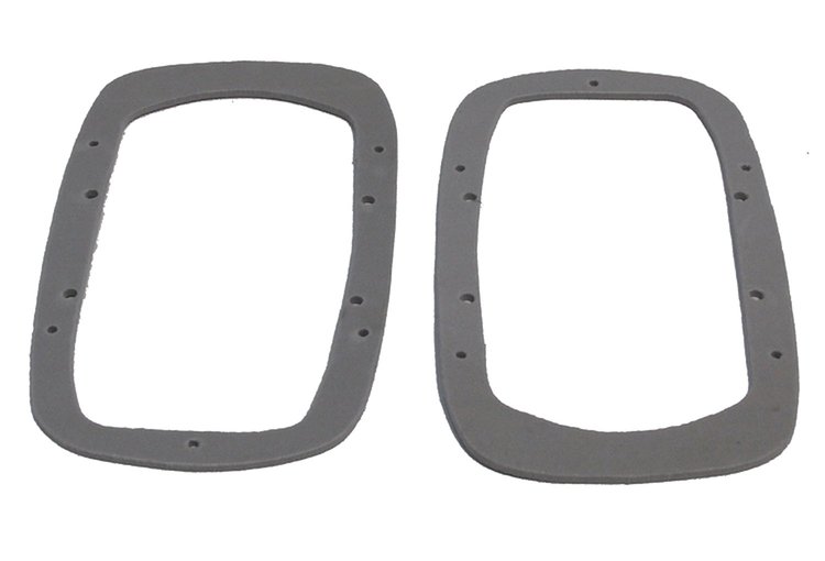1967 FAIRLANE TAILLIGHT LENS TO HOUSING GASKETS PAIR