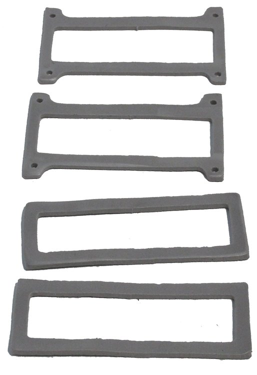 1967 FAIRLANE BACK UP LENS GASKET SET