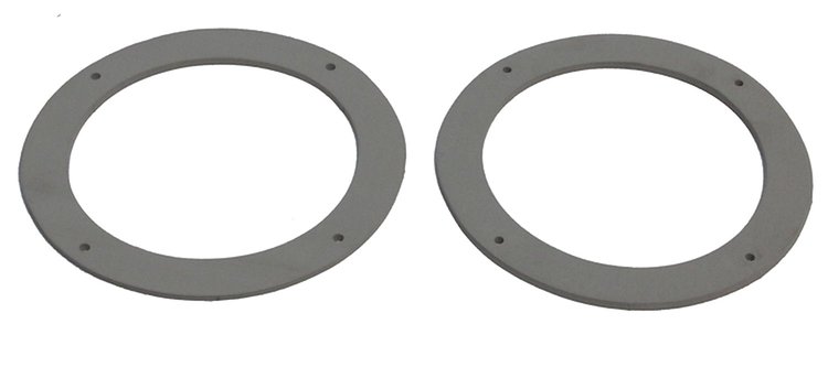 1964 FAIRLANE TAILLIGHT LENS GASKETS