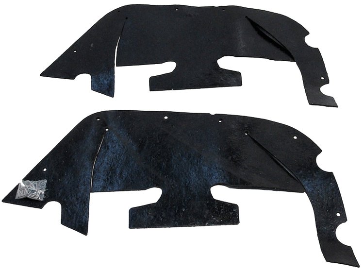 67-68 FIREBIRD A-ARM DUST SHIELD W STAPLES