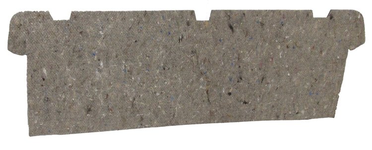 1967-69 FIREBIRD / TRANS AM TRUNK DIVIDER BOARD WITH INSULATION