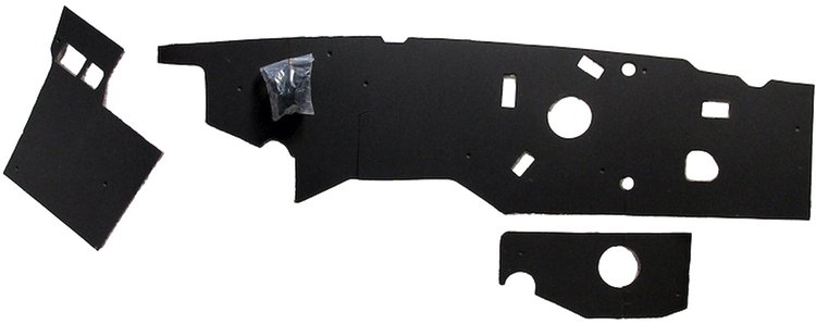 63 FORD GALAXIE FIREWALL PAD SET