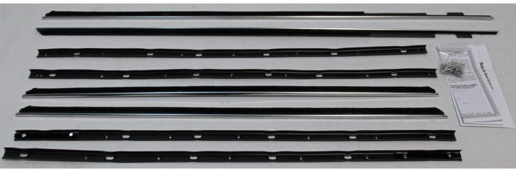 1964 GALAXIE 500 2 DR HARDTOP AUTHENTIC STYLE FELTKIT