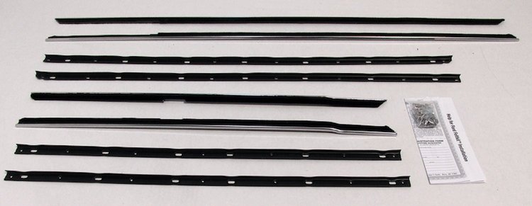 FD121 Felt Kit for 1965-1966 Ford Galaxie 2-Door