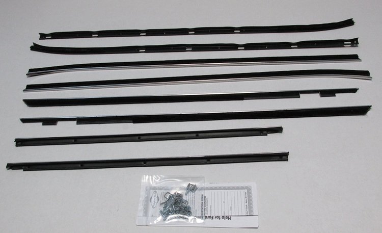 1964 GALAXIE 500 4 DR SEDAN AUTHENTIC STYLE FELTKIT