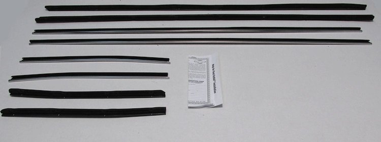 1969-70 FULL SIZE CONVERTIBLE AUTHENTIC STYLE FELTKIT