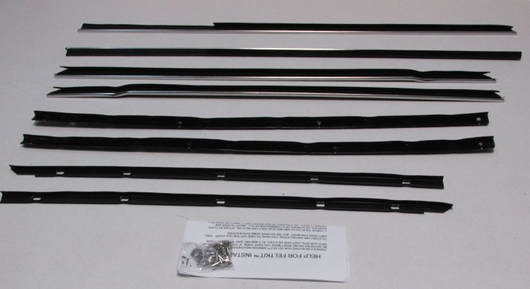 1965-66 FULL SIZE 4 DR SEDAN AUTHENTIC STYLE FELTKIT