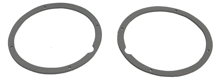 1960 GALAXIE TAIL LIGHT LENS GASKETS PAIR