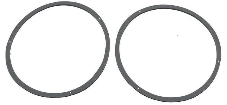 1963 GALAXIE TAIL LIGHT BEZEL TO BODY GASKETS