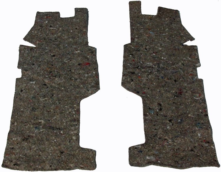 1964 GALAXIE CONVERTIBLE KICK PANEL INSULATION