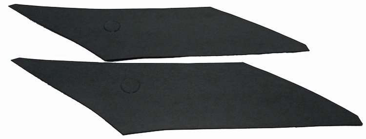 FD163 Sail Panels for 1963-1964 Ford Galaxie Hardtop