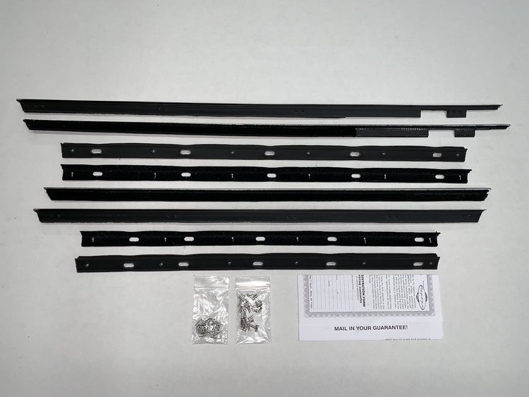 1964 FORD GALAXIE XL 500 4 DOOR HARDTOP TOWN VICTORIA AUTHENTIC FELTKIT