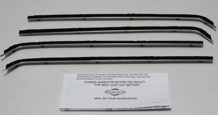 FT102 Felt Kit for 1956 Ford Trucks