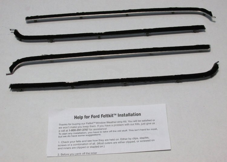1957-60 FORD PICKUP TRUCK AUTHENTIC FELTKIT