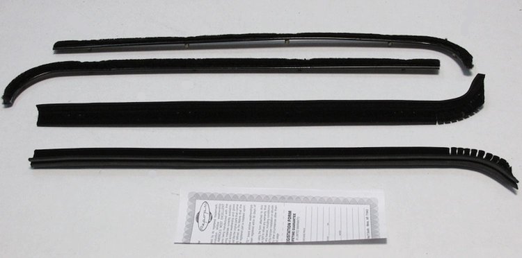1971-72 FORD PICKUP TRUCK AUTHENTIC FELTKIT