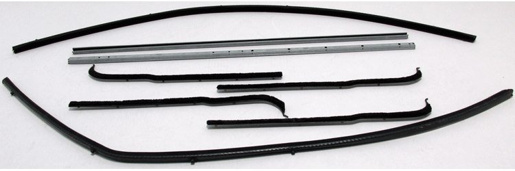 FT167 SuperKit Felt Kit for 1961-1966 Ford F-100, F-250